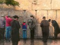 Die Klagemauer Jerusalem Thomas Kinkade